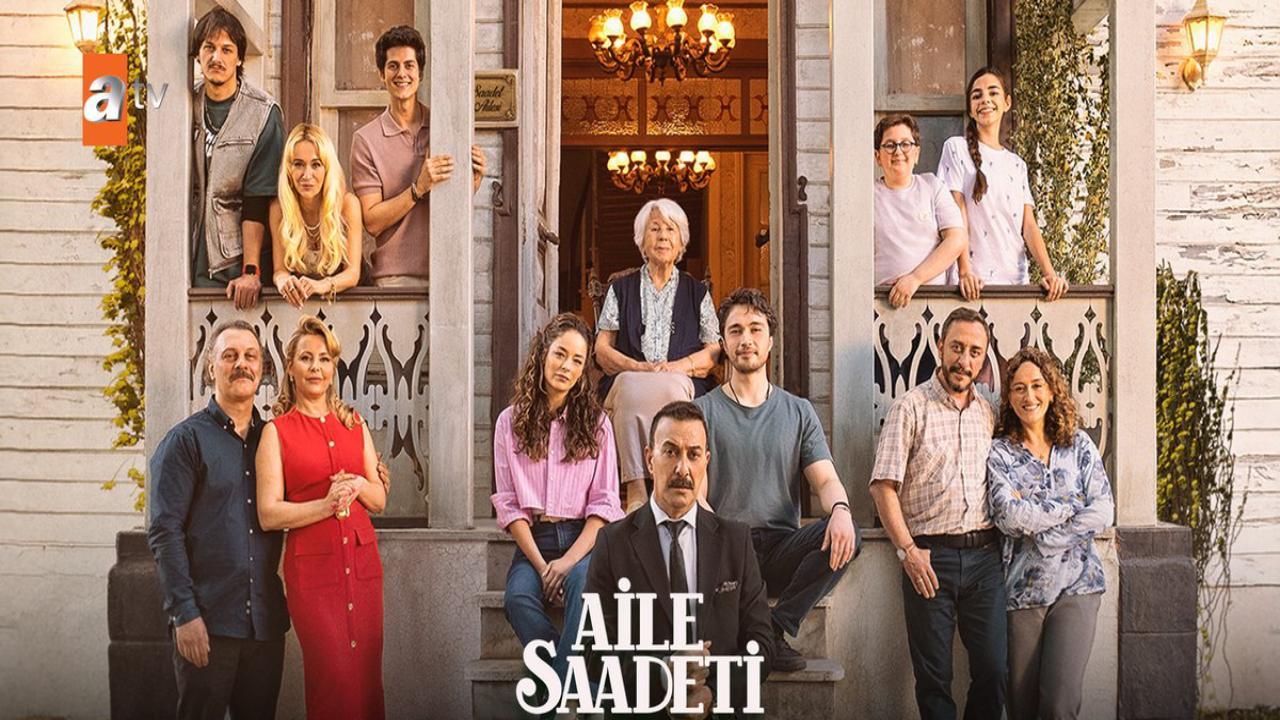 مسلسل السعادة العائلية الحلقة 1 الاولى مترجمة